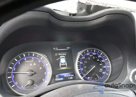 2015 Infiniti Q50 Premium z USA, uszkodzony, nr VIN JN1BV7AP4FM354803